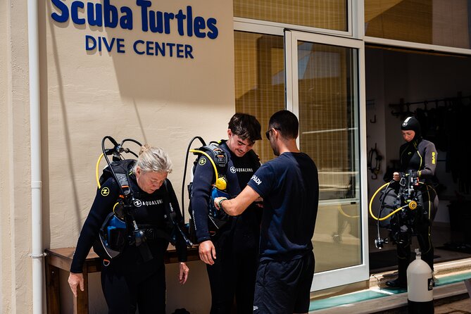 Private Discover Scuba Diving Experience in Messinia - Meeting Point and Logistics