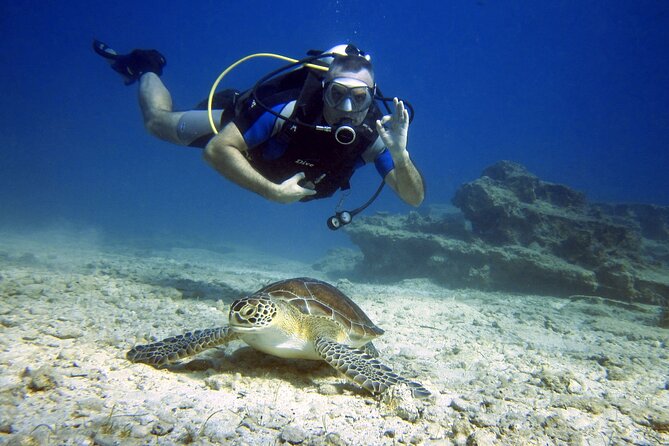 Private Discovery Dive + Photos & Videos - Discover Private Scuba Diving with Photos & Videos in Protaras for $78.78