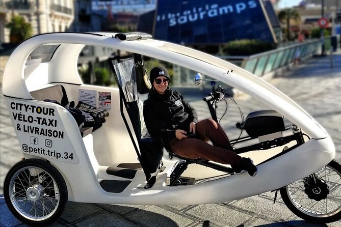 Private Discovery of Montpellier by Bike-Taxi - Key Points