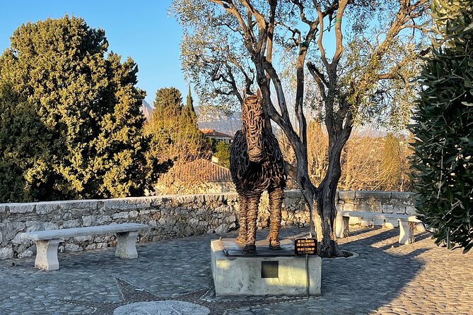 Private discovery of Saint-Paul-de-Vence - Exploring Haut de Cagnes on the Return