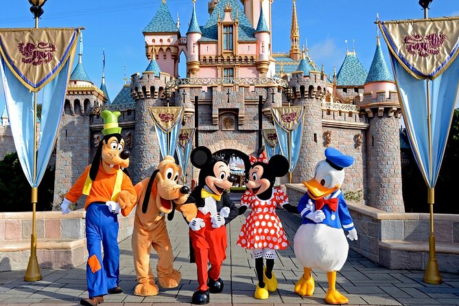 Private Disney Area Hotels To or From LAX Airport Transfer - Seamless Private Transportation Between Disney Area Hotels and LAX Airport