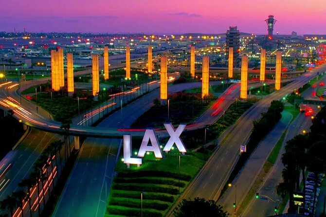 Private Disney Area Hotels To or From LAX Airport Transfer - Key Points