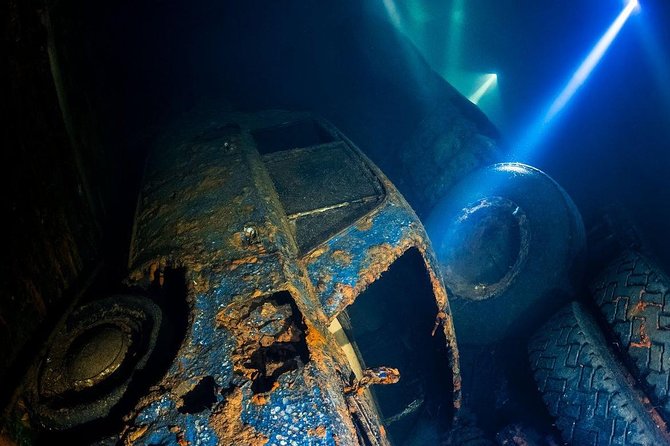 Private Diving at Zenobia Wreck in Larnaka - What Makes the Zenobia Wreck a Must-See for Certified Divers