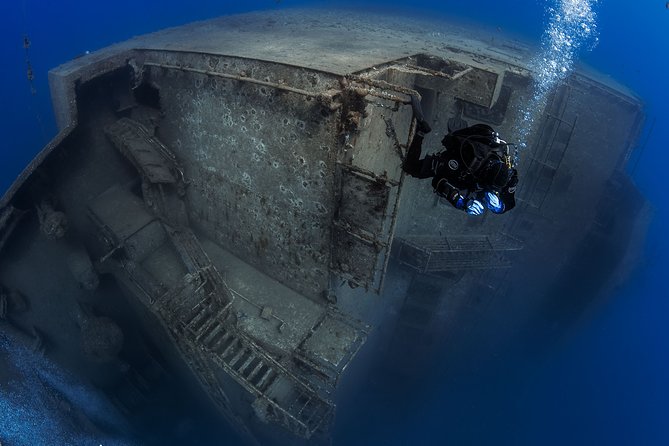 Private Diving at Zenobia Wreck in Larnaka - Booking and Cancellation Policies