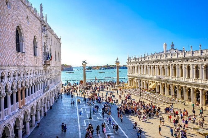 Private Doge's Palace and Saint Mark's Basilica Walking Tour - Practical Aspects: Meeting Point and Group Size