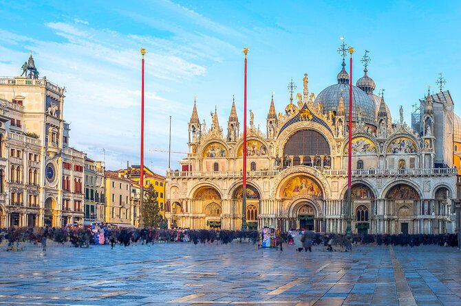 Private Doge's Palace and Saint Mark's Basilica Walking Tour - The Guide: Expertise and Personalization