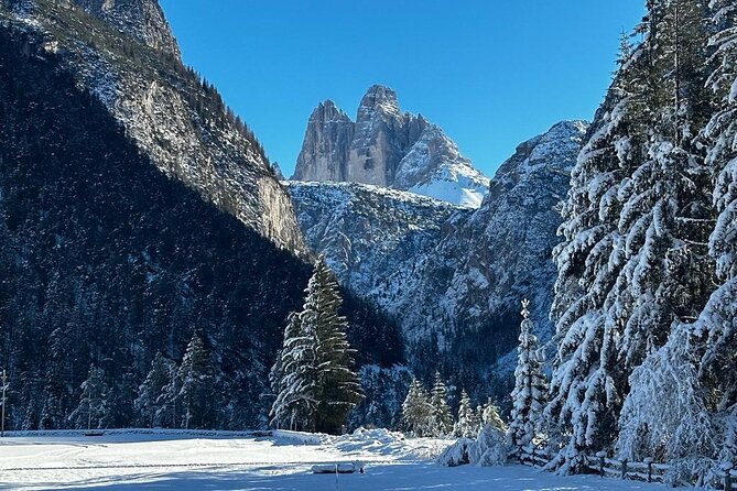 Private Dolomites Winter Day Tour from Venice - Starting in Venice: Convenient Pickup and Transport
