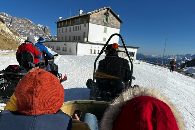 Private Dolomites Winter Day Tour from Venice - San Candido & Christmas Markets in Winter
