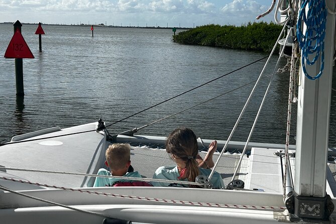 Private Dolphin Catamaran Sail In Cocoa Beach - Key Points