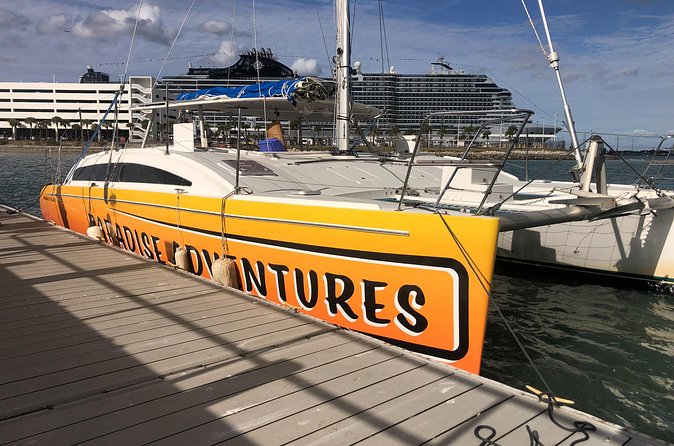 Private Dolphin Sightseeing Sail on the Lazy Daze Catamaran - The Captain & Crew: Making the Experience Memorable