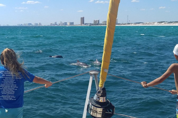 Private Dolphin Sightseeing Sail on the Lazy Daze Catamaran - Booking and Cancellation Policy