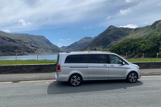 Private Door to Door Luxury day out to North Wales for up to 6 guests - Exploring Llanberis and the National Slate Museum