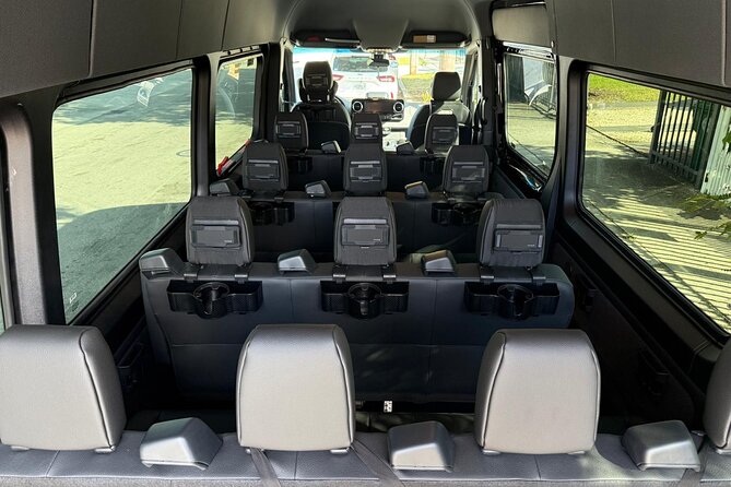 Private Door-to-Door Transfer: Airport, Port & Hotels in Miami - Included Amenities for a Comfortable Journey