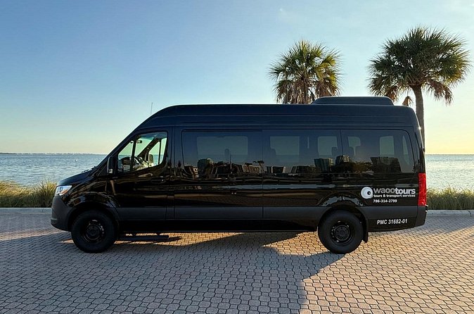 Private Door-to-Door Transfer: Airport, Port & Hotels in Miami - The Experience of Traveling in a Modern, Comfortable Van