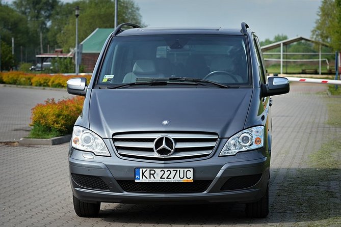 Private Door-To-Door Transfer from Krakow to Budapest - Key Points
