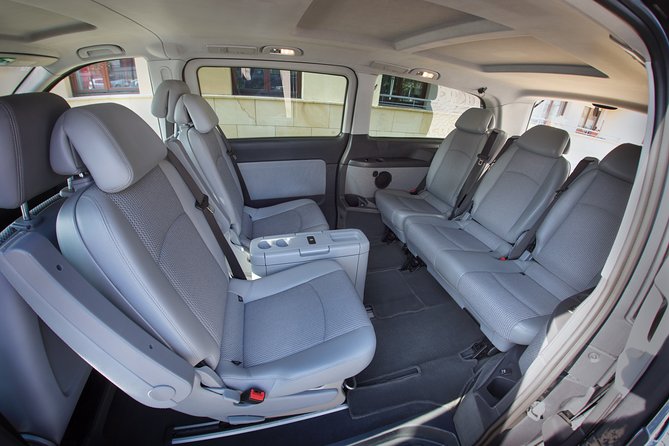 Private Door-To-Door Transfer from Krakow to Budapest - Comfort and Safety with Modern Vehicles