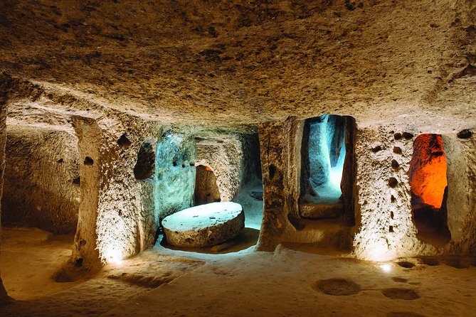 Private Double Cappadocia Tour (Red + Green Tour) - Key Points