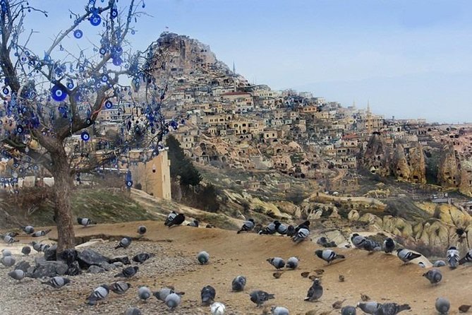 Private Double Cappadocia Tour (Red + Green Tour) - Climbing Uchisar Castle for Panoramic Views