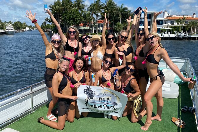 Private Double Deck Pontoon Party Cruise in Fort Lauderdale - Starting Point at Bahia Mar Fort Lauderdale Beach