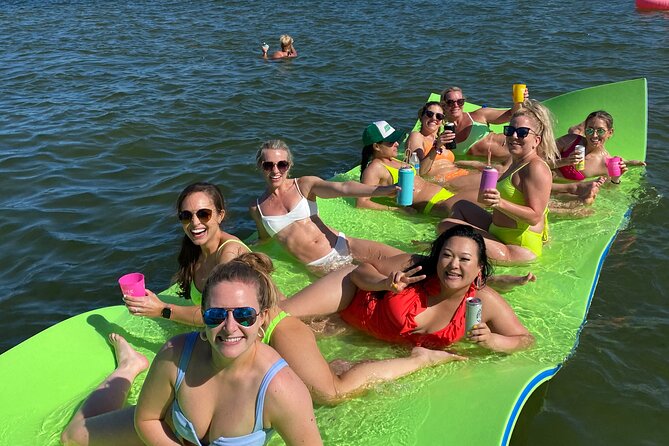 Private Double Deck Pontoon Party Cruise in Fort Lauderdale - Sandbar Fun at Fort Lauderdale Beach Park
