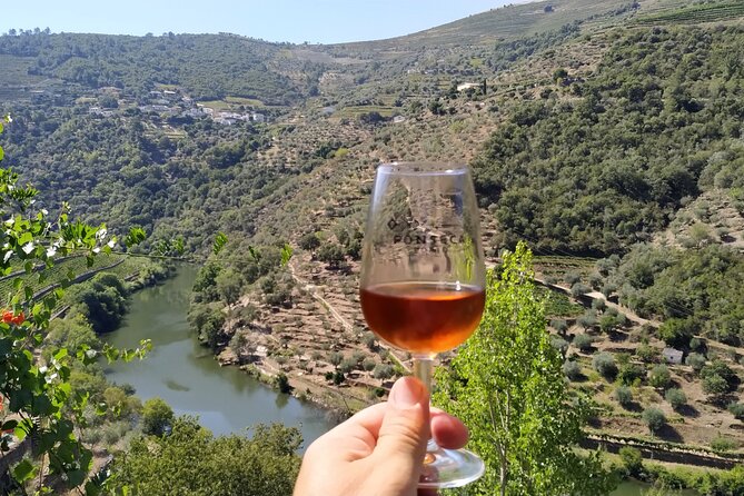 Private Douro Valley all inclusive: Tastings, Lunch & Boat - Port Wine Tasting at a Small Quinta with Stunning Views