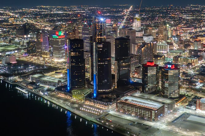 Private Downtown Detroit Helicopter Ride - Experience Detroit from the Sky with a Private Helicopter Tour