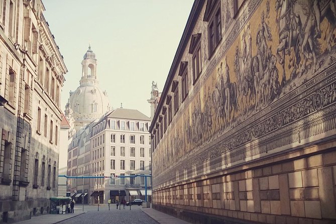 Private Dresden day trip from Prague by Mercedes van - Exploring Dresden’s Historic Old Town