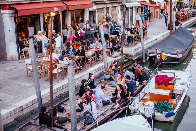 Private Drinks & Bites in Cannaregio Tour - Logistics and Practical Details