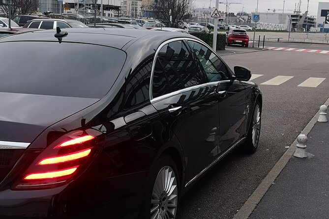 Private Driver Airport Paris - Experience with JEFFERSONS VTC PARIS: The Service Provider