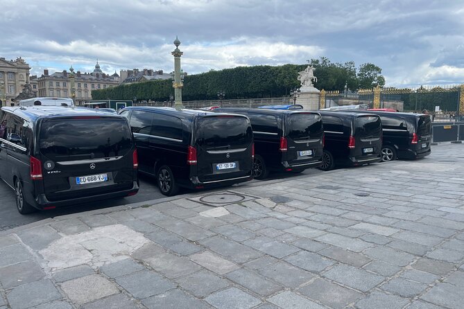 Private Driver Airport Paris - The Experience: Customizable and Private