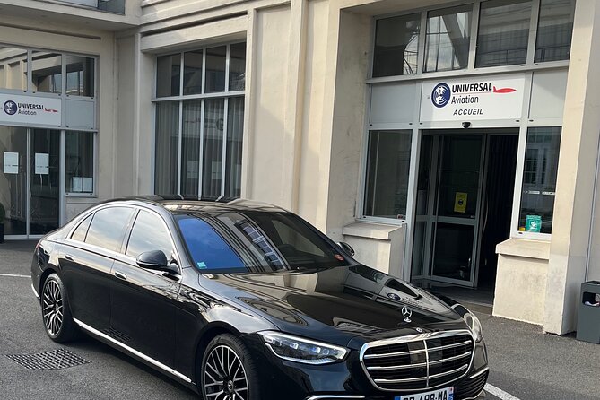 Private Driver Airport Paris - Flexibility and Cancellation Policy