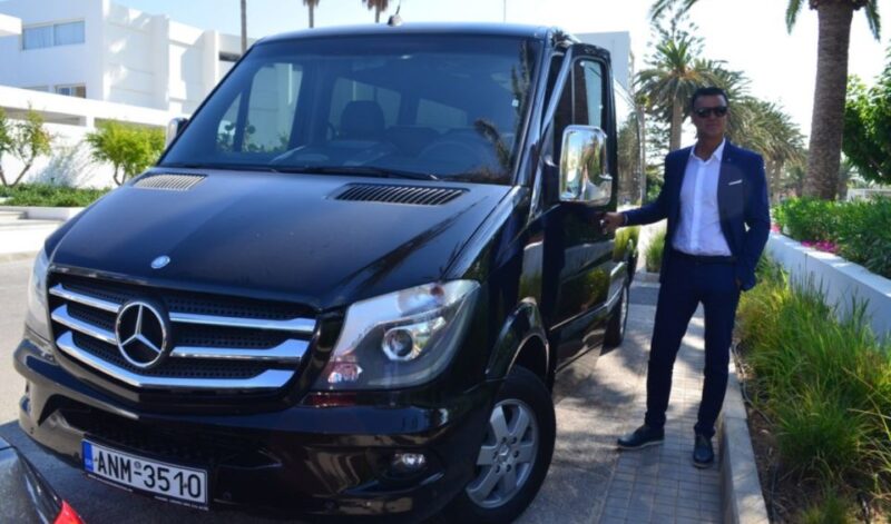 Private Driver & Chauffeur Service in Crete from Chania - Included Amenities and Extras for a Comfortable Journey
