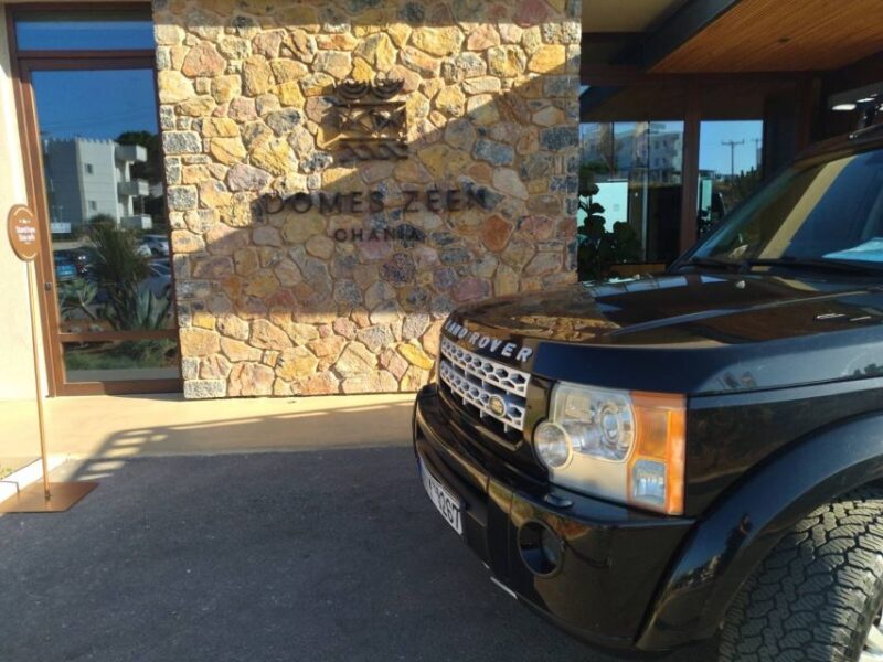 Private Driver & Chauffeur Service in Crete from Chania - Practicalities, Flexibility, and Booking