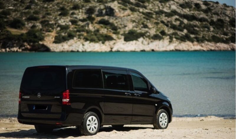Private Driver & Chauffeur Service in Crete from Heraklion - Escape to Crete’s Beaches and Seascapes