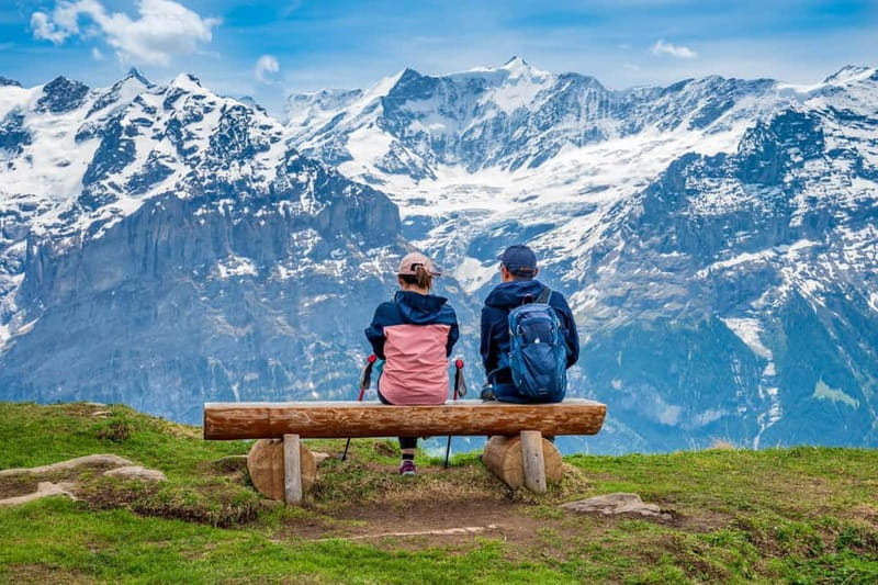 Private driver for tour from Zurich to Jungfraujoch and back - Top of Europe: Sphinx Deck, Ice Palace, and Glacier Views