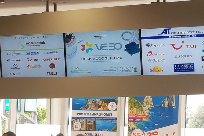 Private driver from Naples airport to the center or vice versa - Experience Highlights from Past Customers