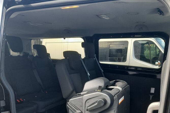 Private Driver from Seville To Algarve By 8 Seats Minibus - Efficient and Comfortable Private Transfer from Seville to the Algarve