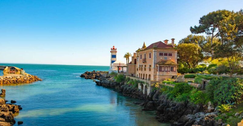 Private Driver/Guide Full Day Lisboa, Cascais and Sintra - Scenic Return Along the Marginal Route