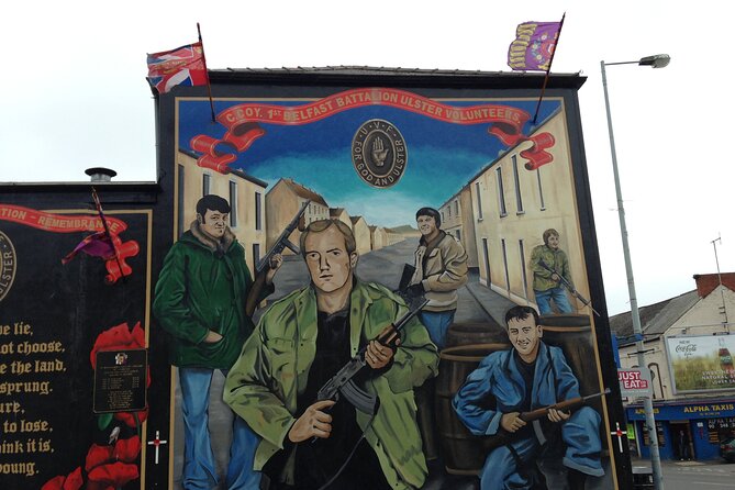 Private Driver Guided Day Tour of Belfast - Explore Belfast’s Top Attractions with a Private Guide