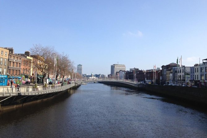 Private Driver Guided Tour of Dublin - Iconic Sights: The Ha’penny Bridge and Georgian Dublin