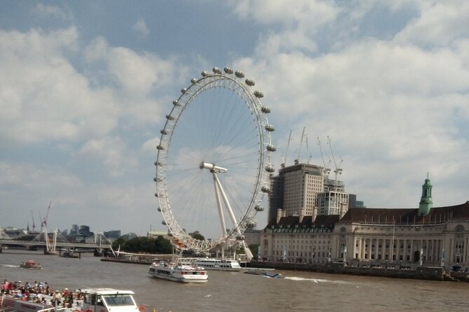 Private Driver Guided Tour of London - The London Eye: Panorama Over the City