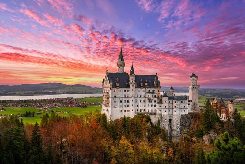 Private driver: Munich to Neuschwanstein Castle - Flexibility and Personalization of the Tour