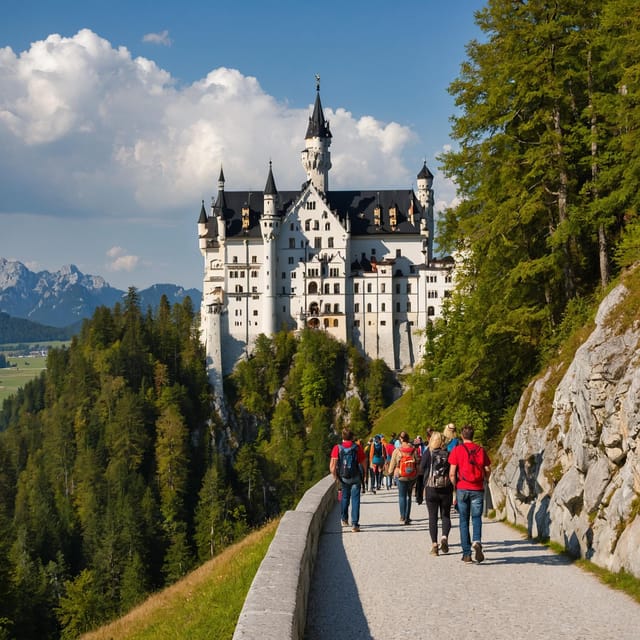 Private driver: Munich to Neuschwanstein & Landsberg am Lech - Key Points