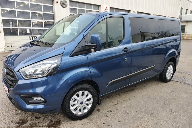 Private Driver to Bucharest from Chisinau - Kishinev (Moldavia) - The Modern Fleet: Sedan or Minivan in Air-Conditioned Comfort