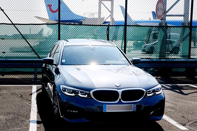 Private driver transfers Roissy CDG Airport and Paris - Key Points