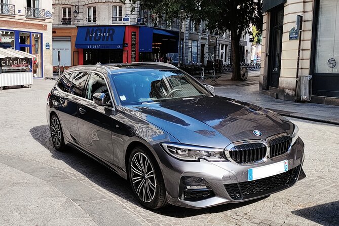 Private driver transfers Roissy CDG Airport and Paris - The Pickup and Drop-off Locations: From Roissy to the Heart of Paris