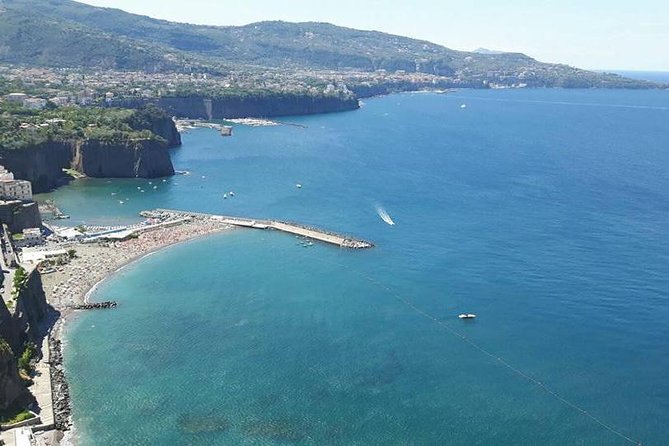 Private Driver VIP Tour of Sorrento & its food delicacies - Visiting the Limoncello Factory Along the Sorrento Coast