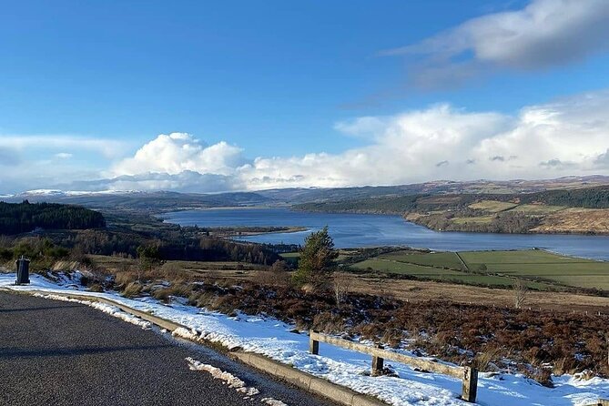 Private Driving tour from Invergordon Port to Dunrobin Castle - Enjoying the Views at Dornoch Firth and Sea Bird Habitats