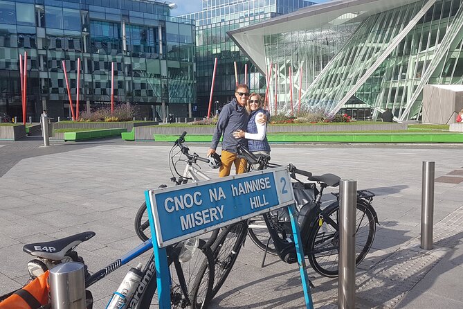 Private Dublin Historical and Heritage Tour by Bike - Marvel at Saint Patrick’s Cathedral and Related Landmarks