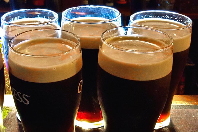 Private Dublin Pub Odyssey: Storytelling, and Pub Culture - Tasting Irish Beers and Whiskey at Authentic Pubs